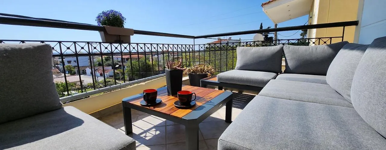 George'S Modern Apartment Nea Plagia