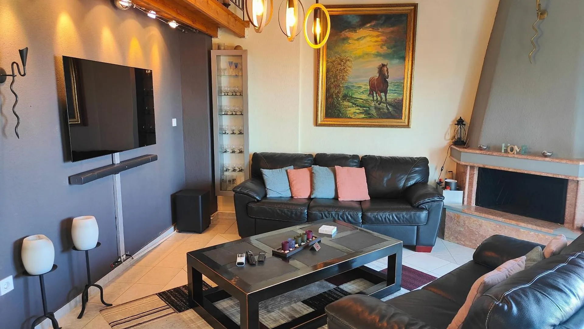 George'S Modern Apartment Nea Plagia