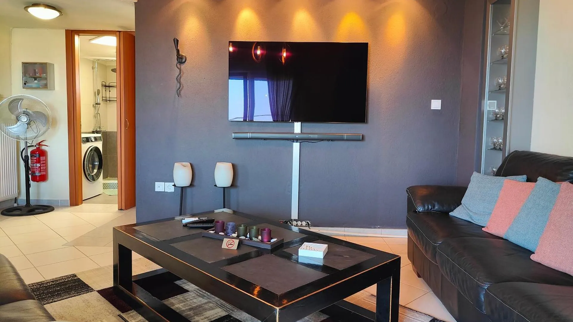 George'S Modern Apartment Nea Plagia Greece